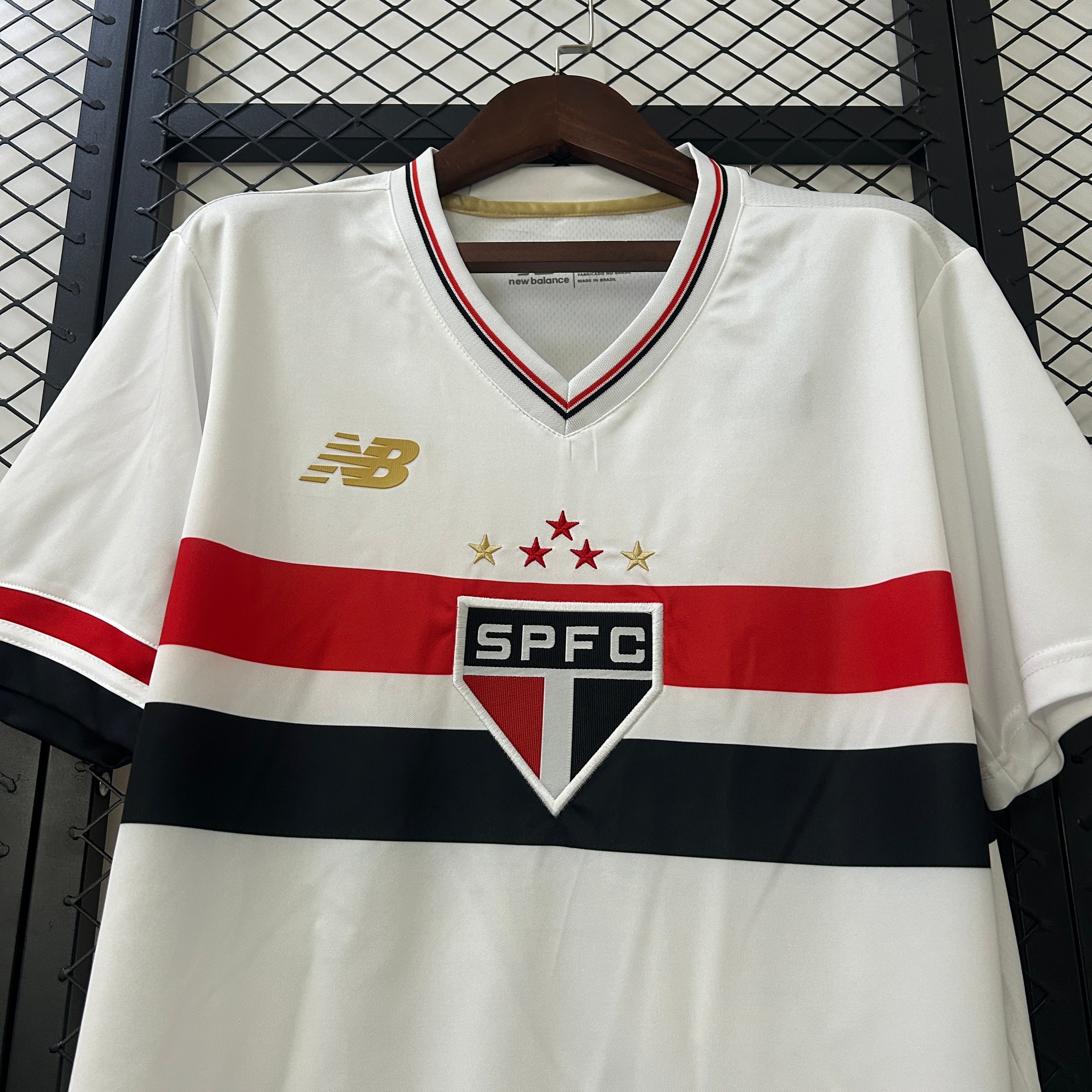 Camisa São Paulo FC - Branca