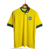 Camisa Brasil I 1970 Retrô Pro Masculina