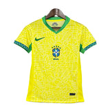Camisa Brasil I 2024/25 Feminina