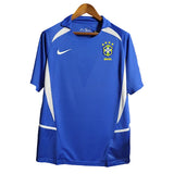Camisa Brasil ll 2002 Retrô Pro Masculina