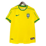 Camisa Brasil l 1998 Retrô Pro Masculina