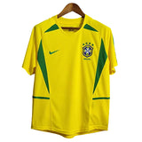 Camisa Brasil l 2002 Retrô Pro Masculina