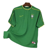 Camisa Brasil Goleiro 1998 Retrô Pro Masculina