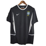 Camisa Brasil Goleiro 2002 Retrô Pro Masculina