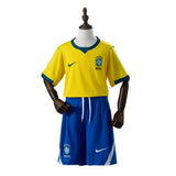 Kit Camisa e Short Brasil I 2026 Infantil