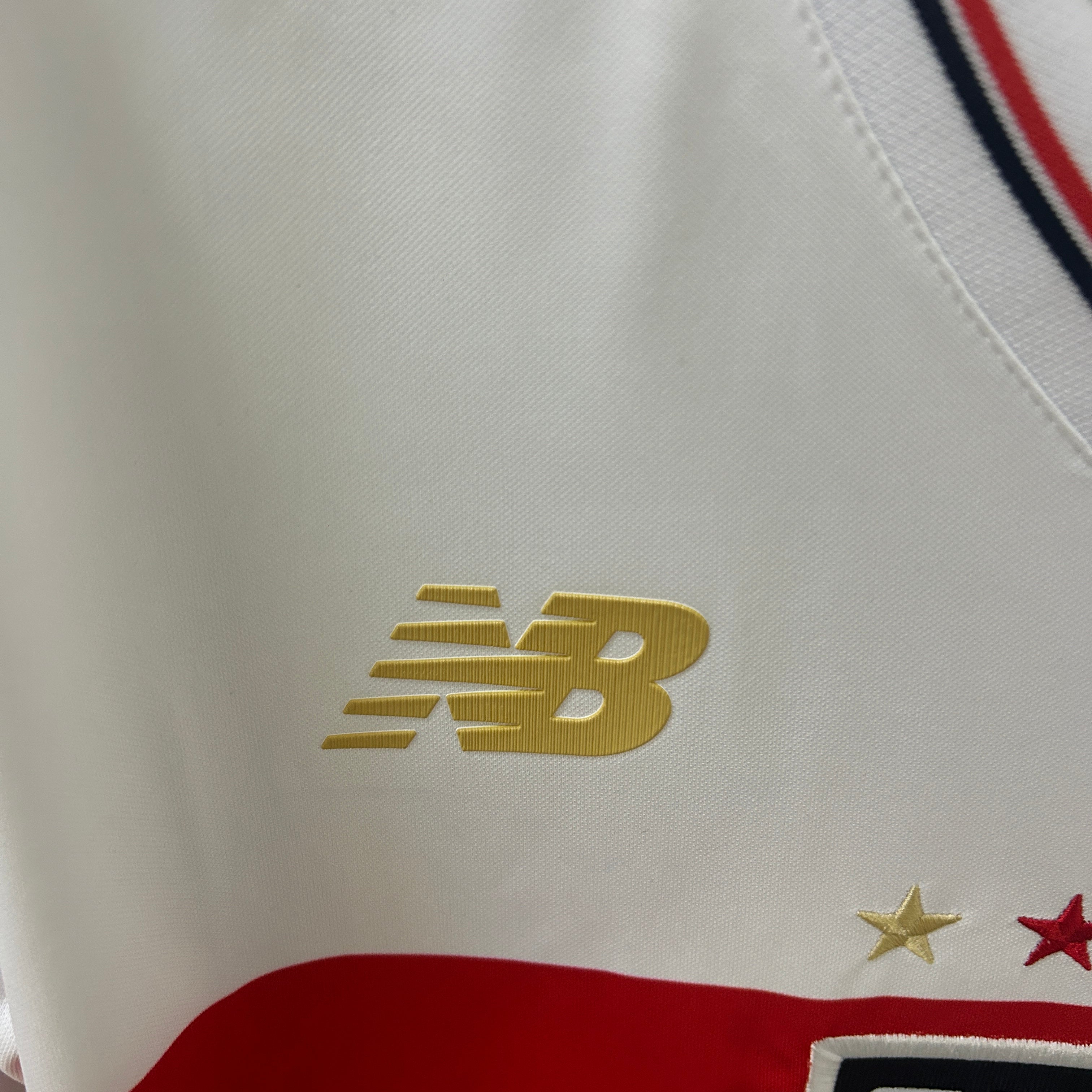 Camisa São Paulo FC - Branca
