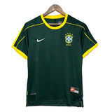 Camisa Brasil Goleiro 1998 Retrô Pro Masculina