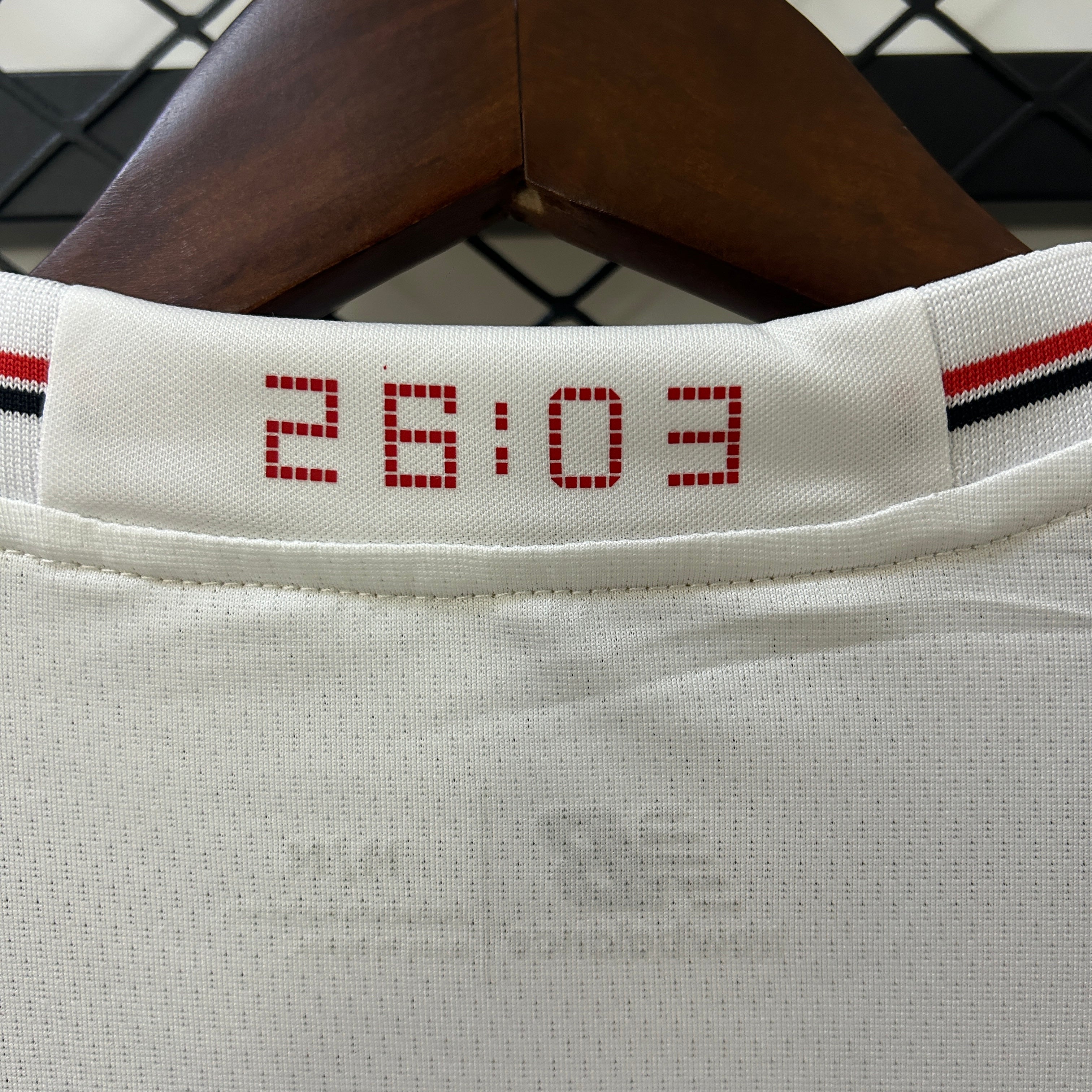 Camisa São Paulo FC - Branca