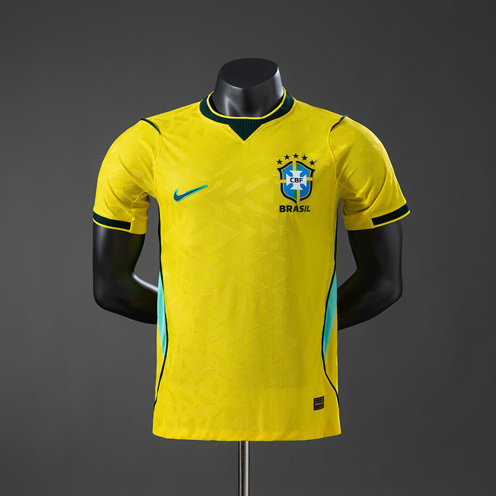 Camisa Brasil I 2026/27 Jogador
