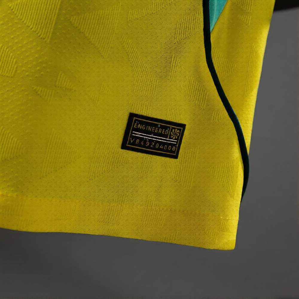 Camisa Brasil I 2026/27 Jogador