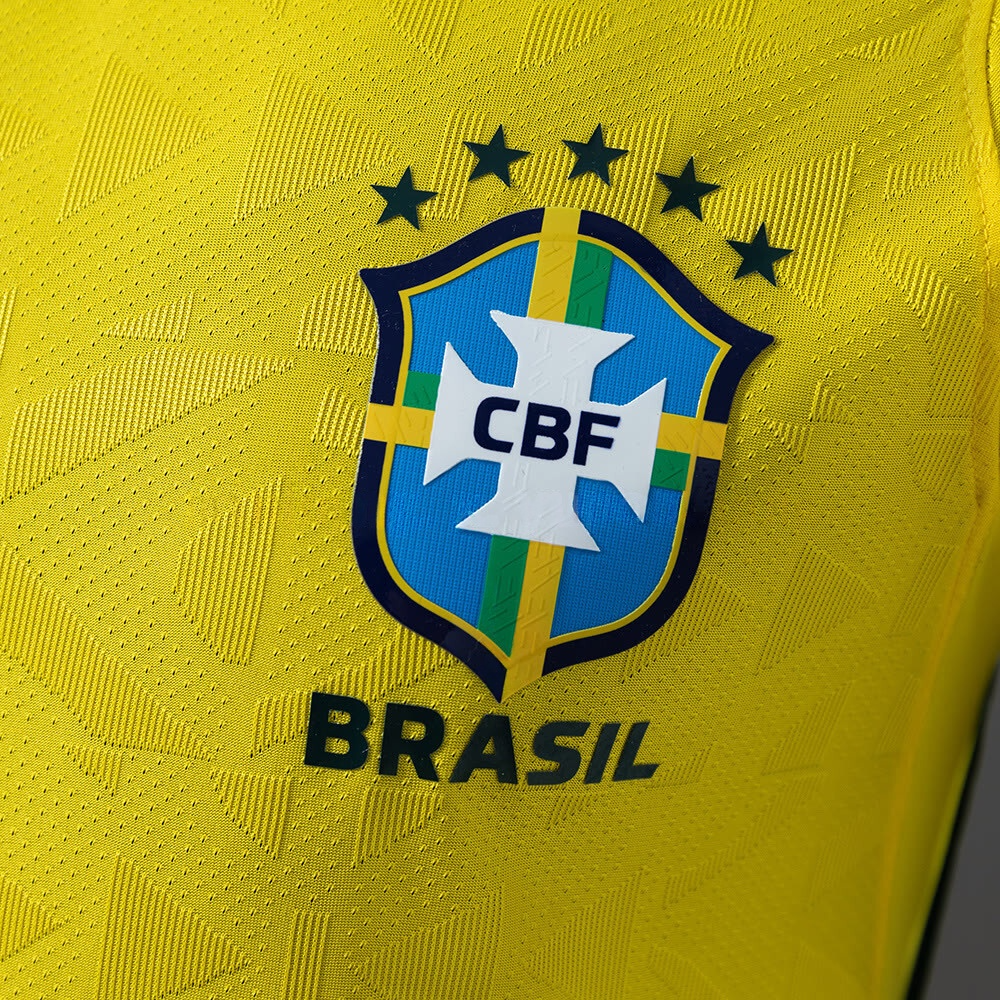 Camisa Brasil I 2026/27 Jogador