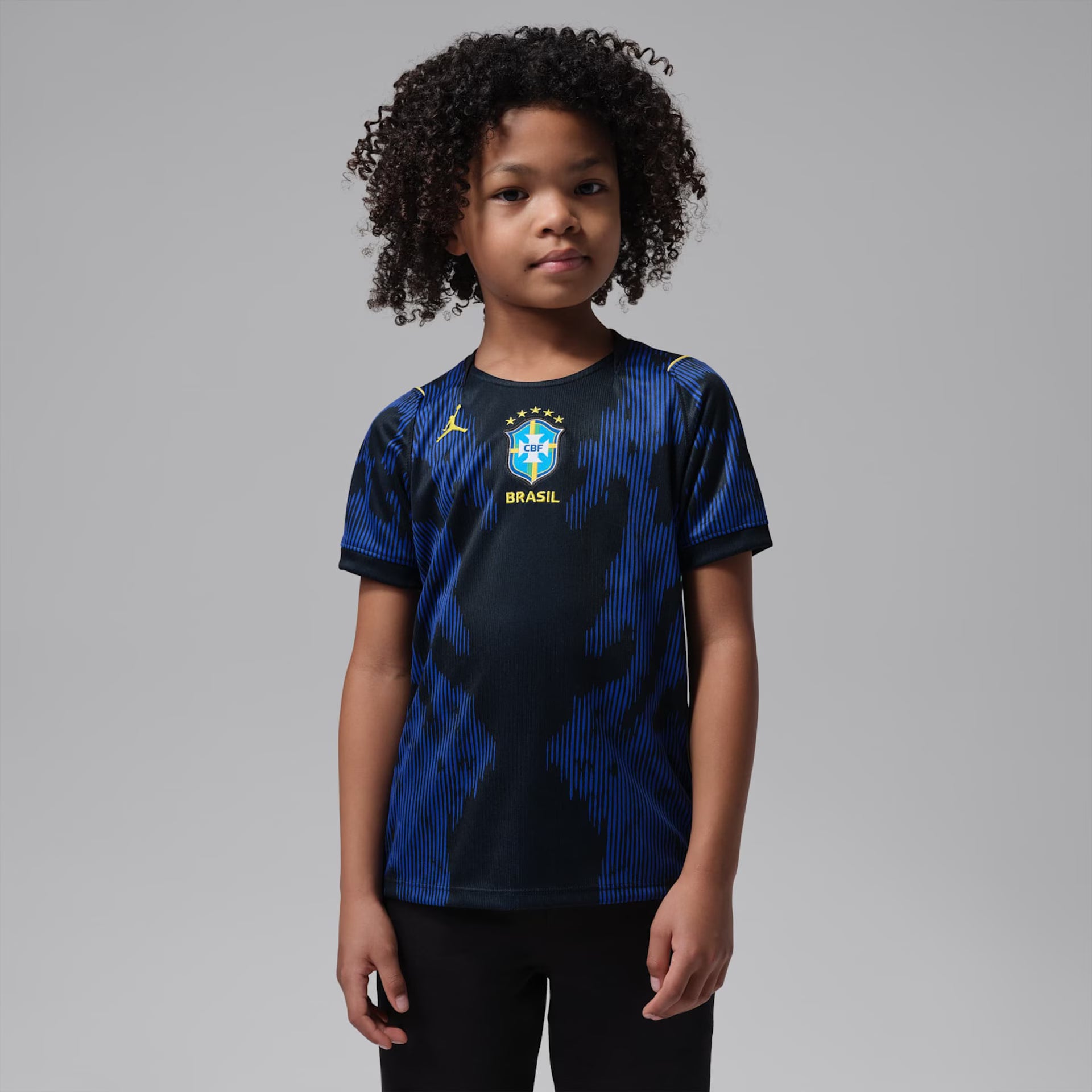 Kit Camisa e Short Brasil II 2026 Infantil