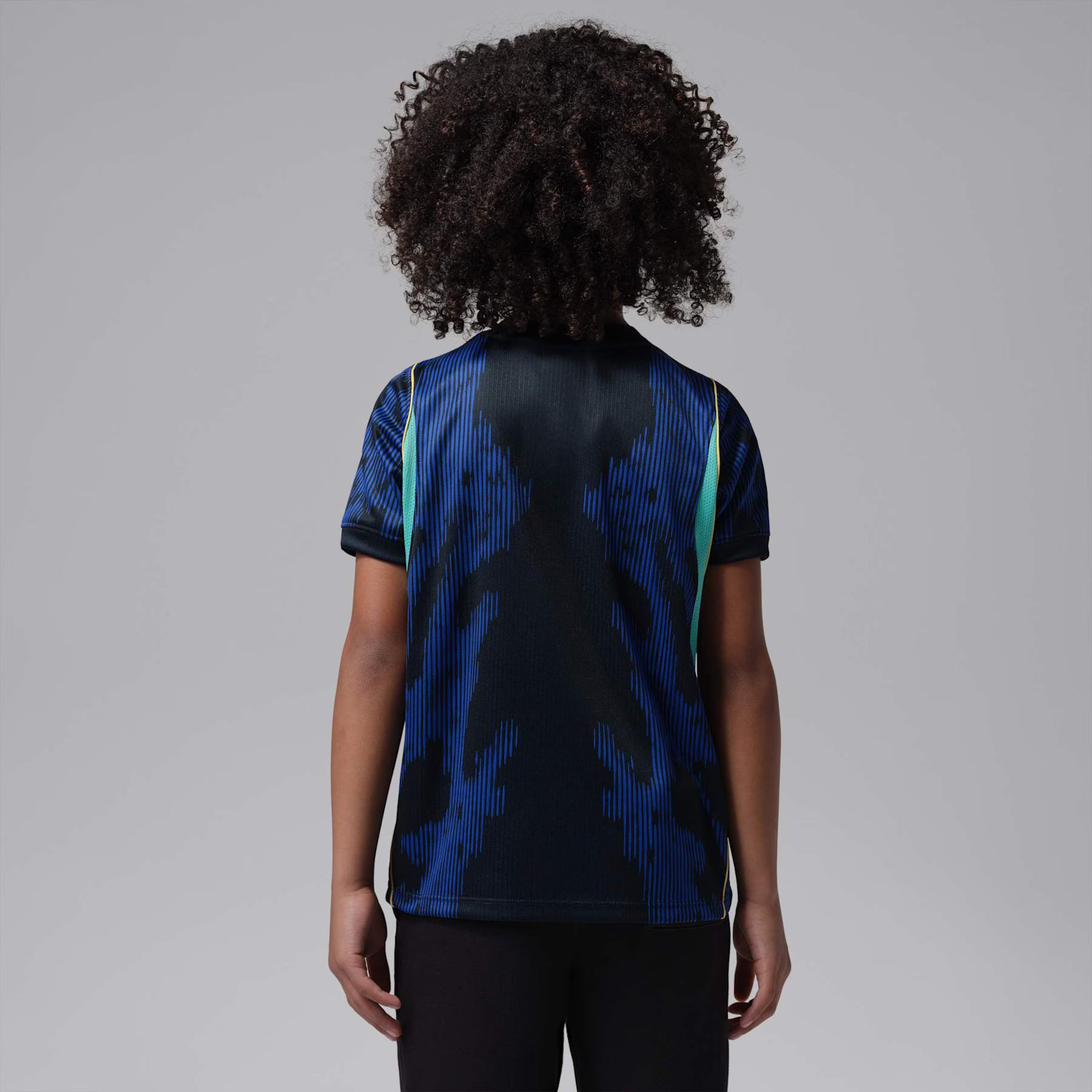 Kit Camisa e Short Brasil II 2026 Infantil