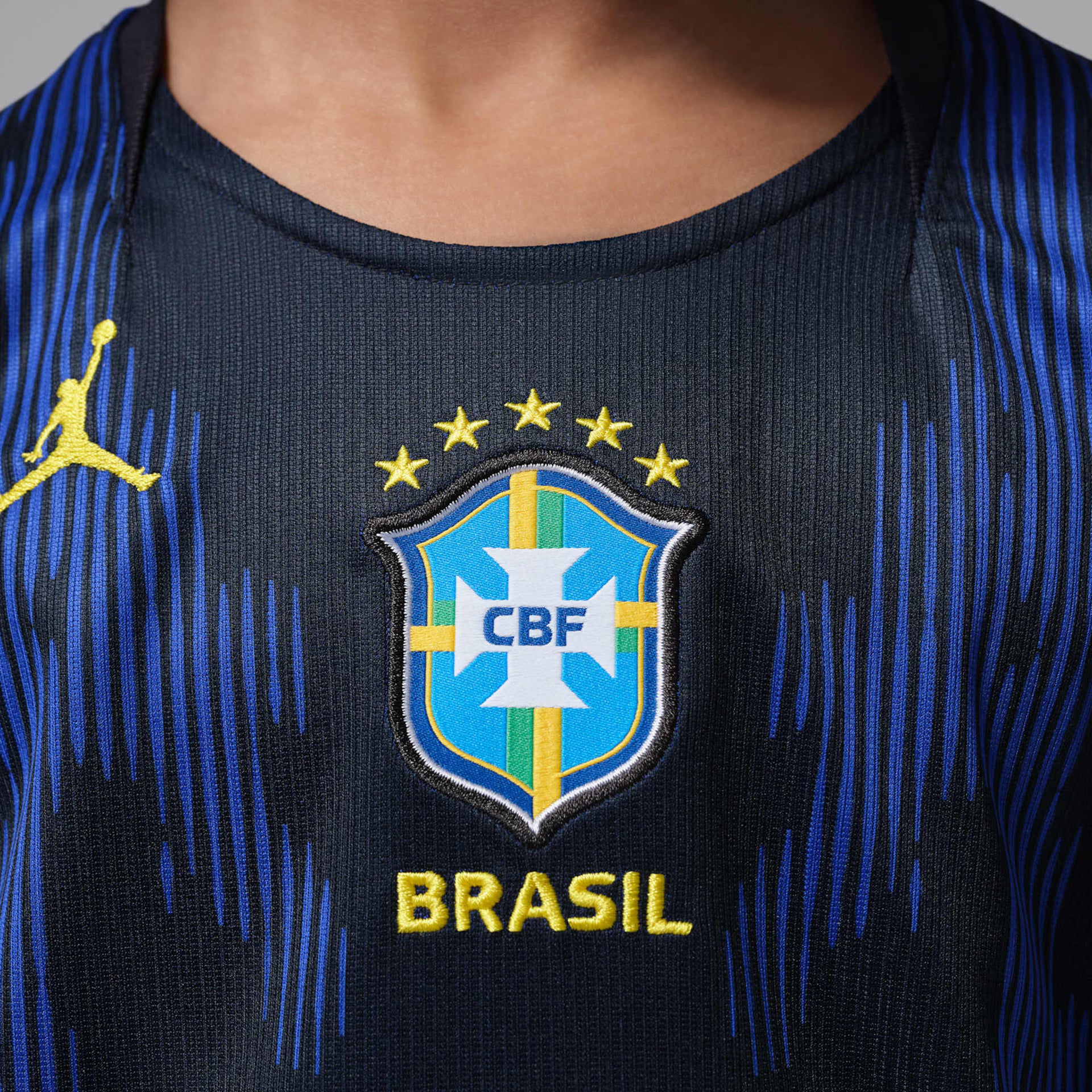 Kit Camisa e Short Brasil II 2026 Infantil