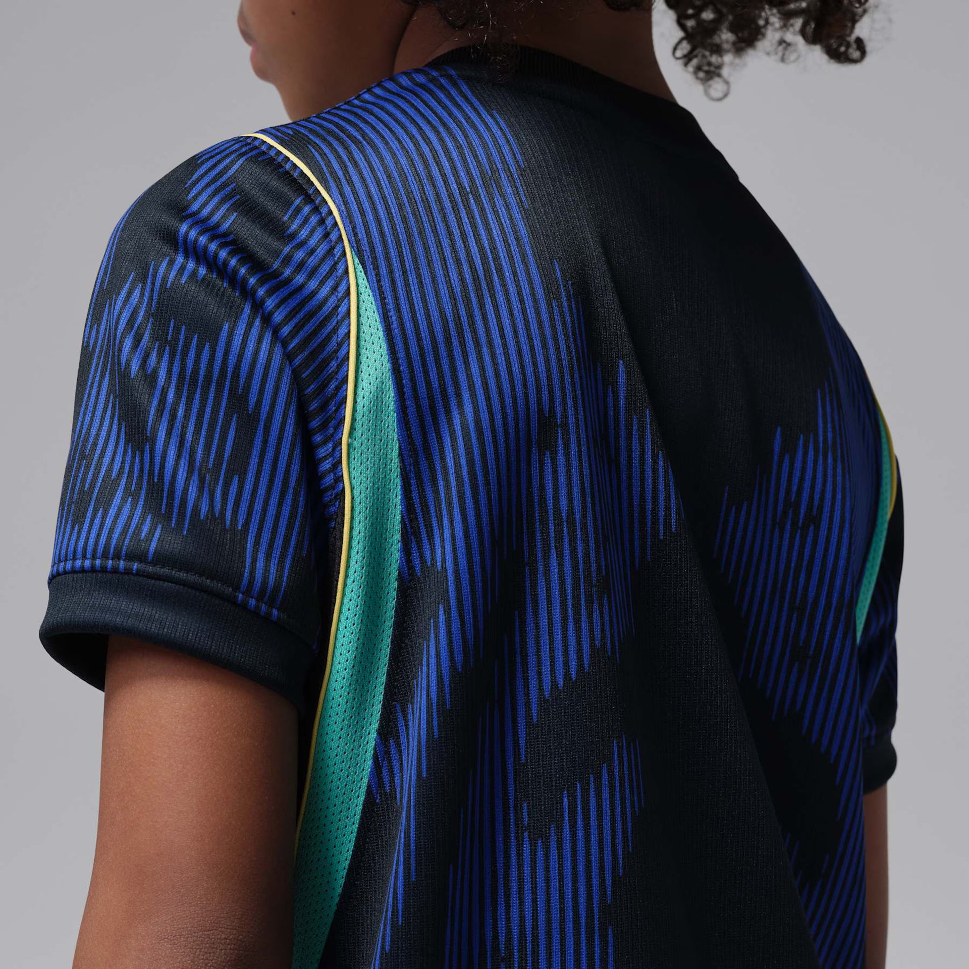 Kit Camisa e Short Brasil II 2026 Infantil