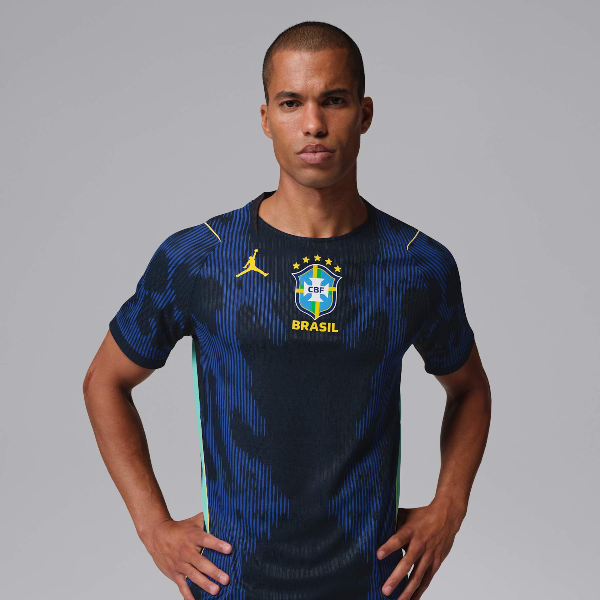 Camisa Brasil II 2026/27 Jogador