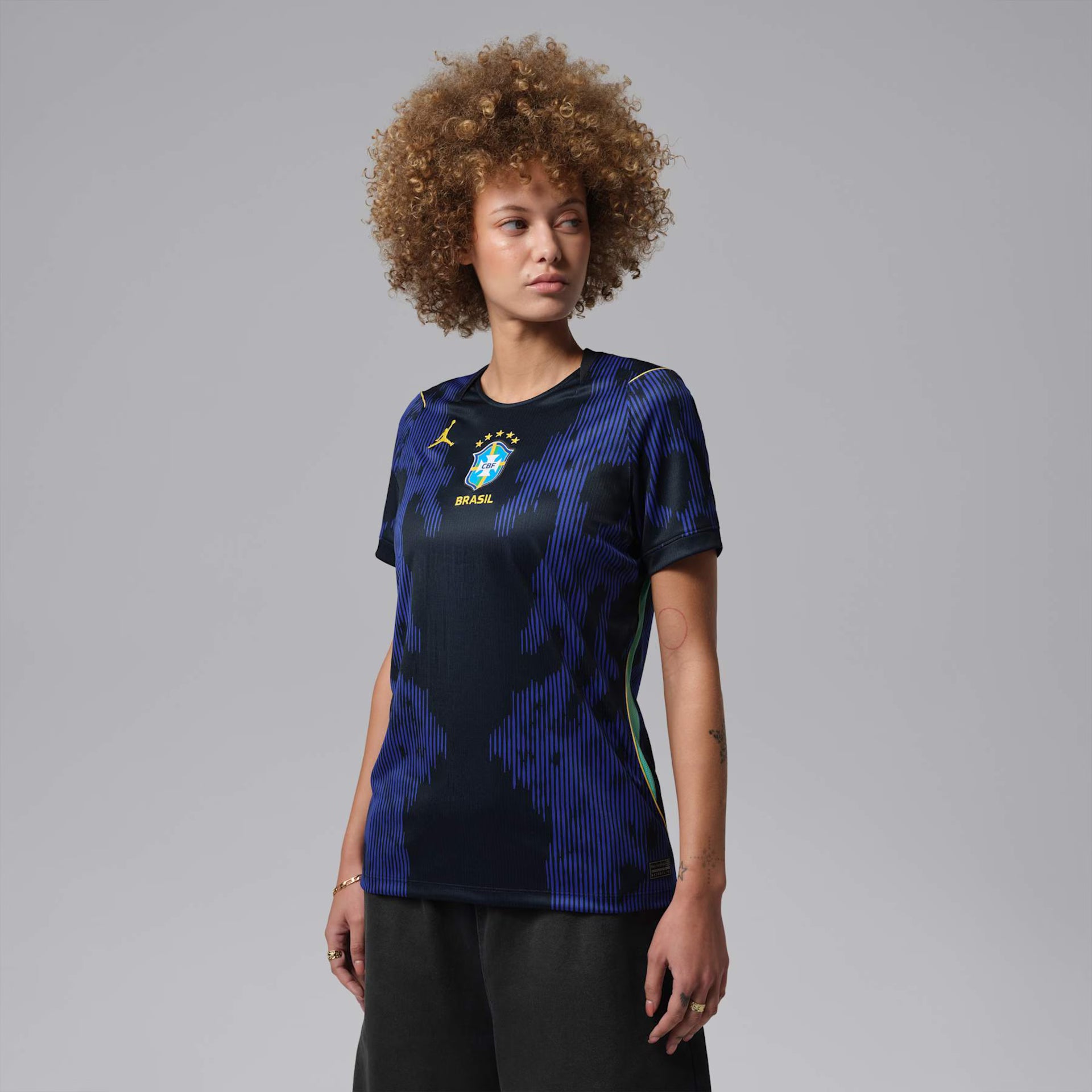 Camisa Brasil Il 2026 Feminina