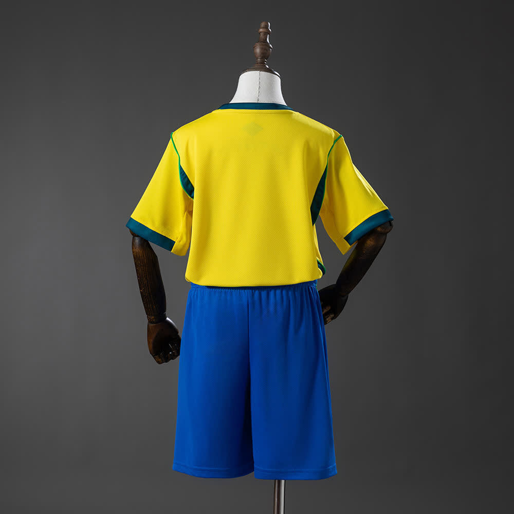 Kit Camisa e Short Brasil I 2026 Infantil