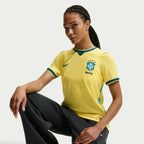 Camisa Brasil l 2026 Feminina