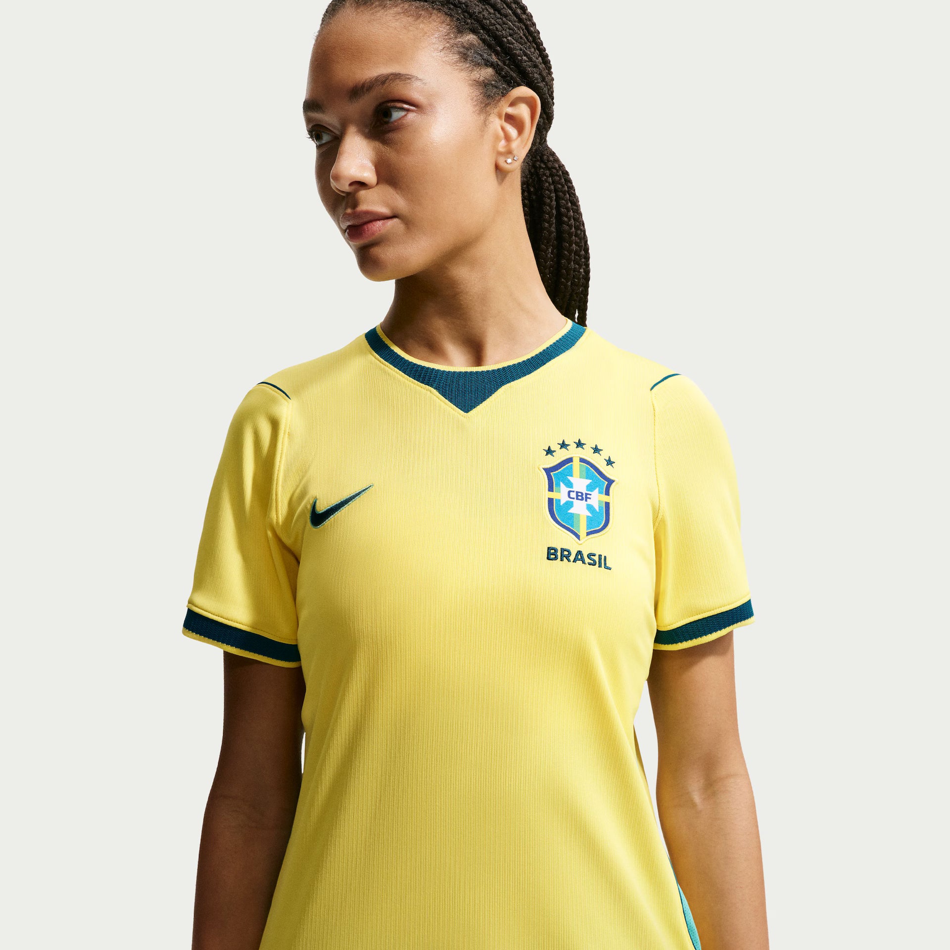 Camisa Brasil l 2026 Feminina