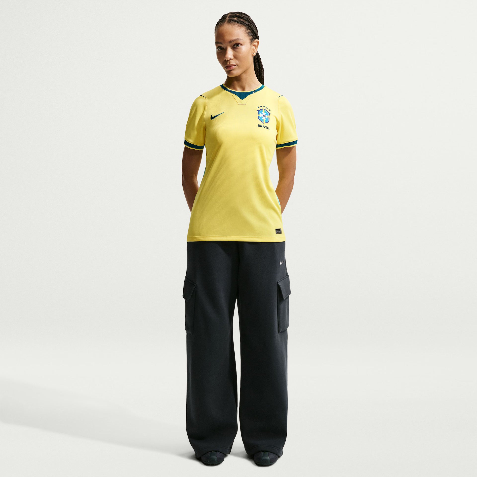 Camisa Brasil l 2026 Feminina