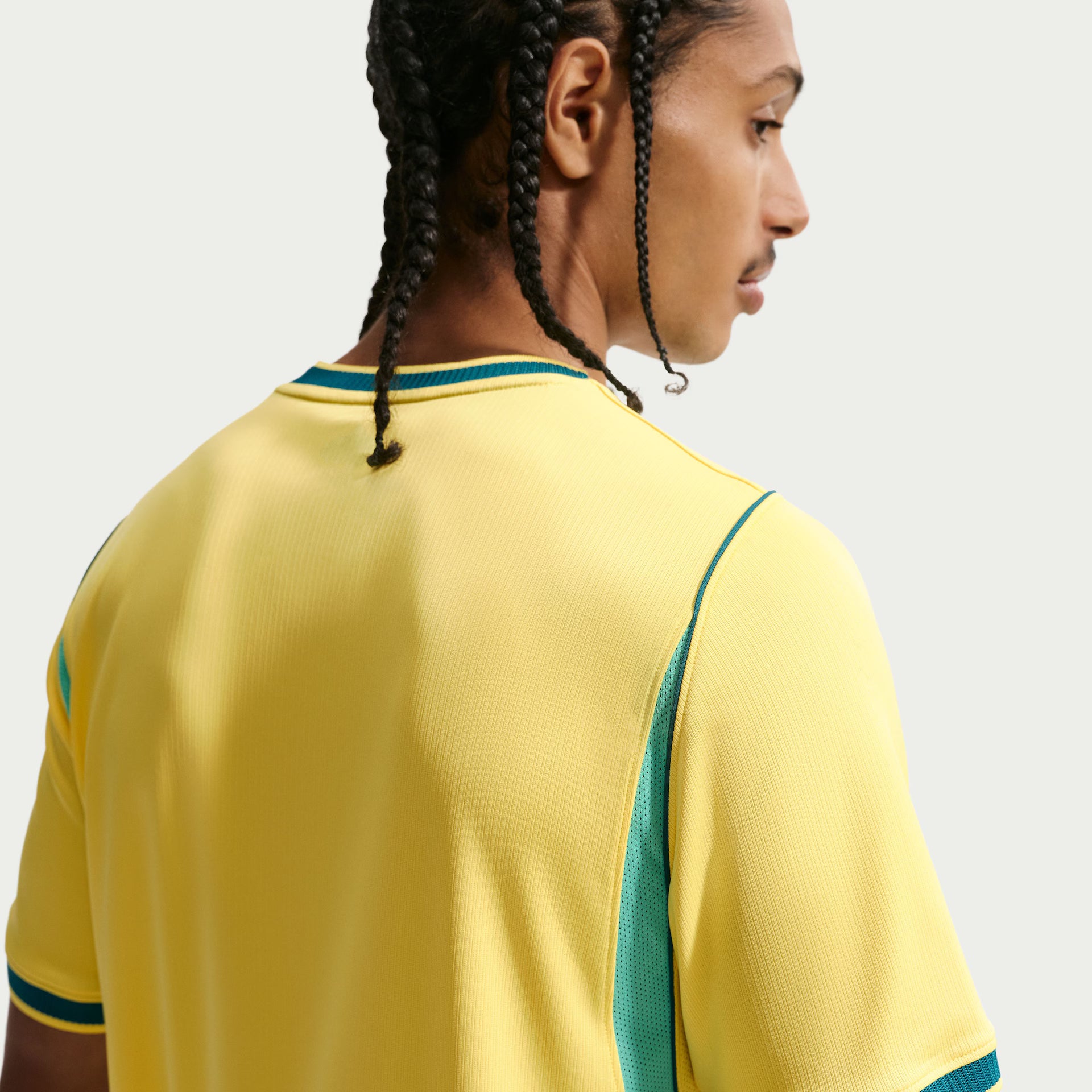Camisa Brasil I 2026 Torcedor Pro Masculina