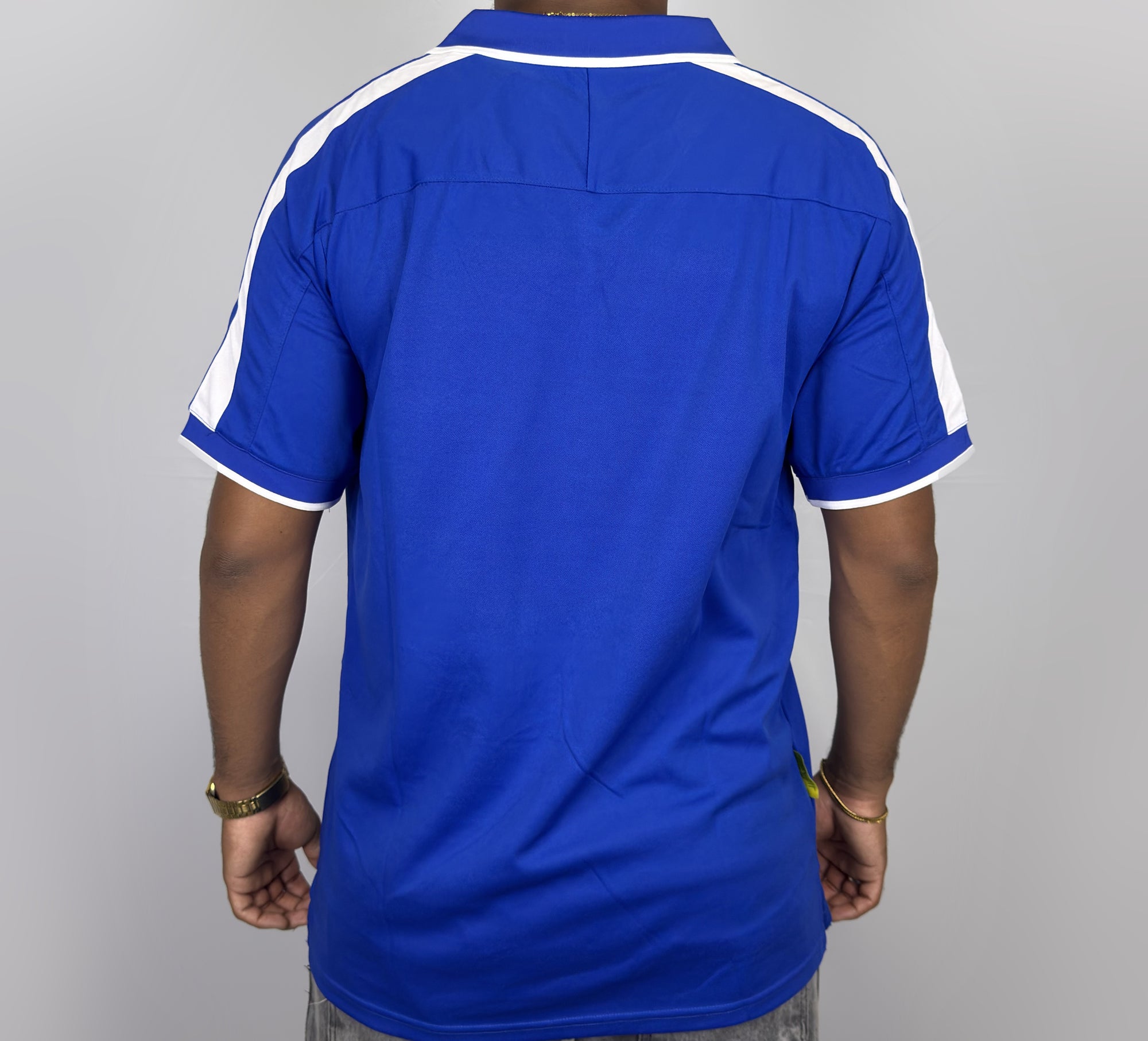 Camisa Brasil ll 1997 Retrô Pro Masculina