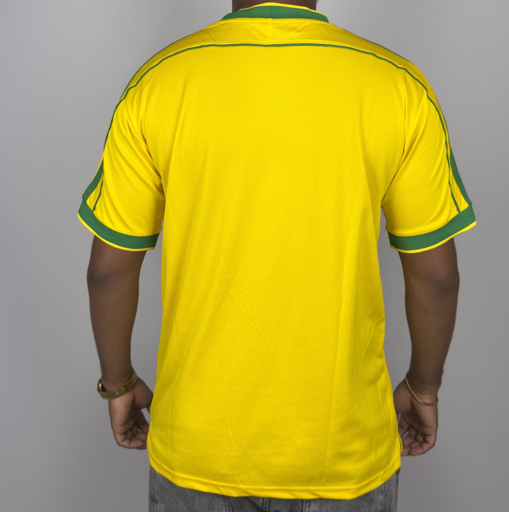 Camisa Brasil l 1998 Retrô Pro Masculina
