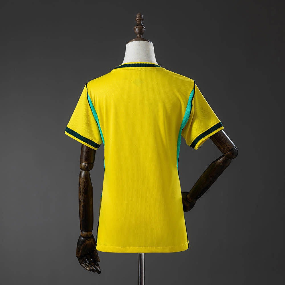 Camisa Brasil l 2026 Feminina