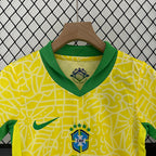 Camisa Brasil I 2024/25 KIDS