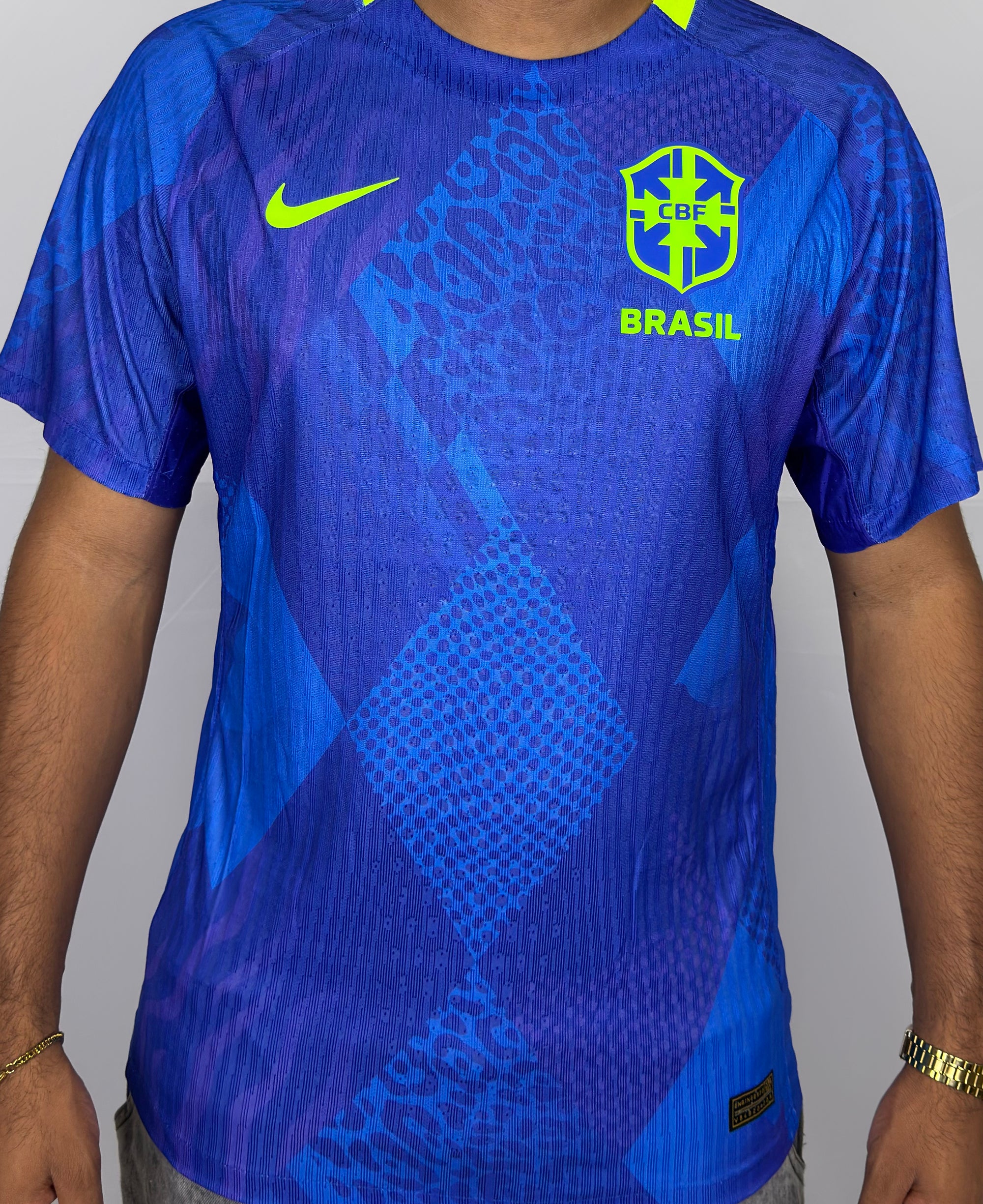 Camisa Brasil ll 2025/26 Jogador Pro Masculina
