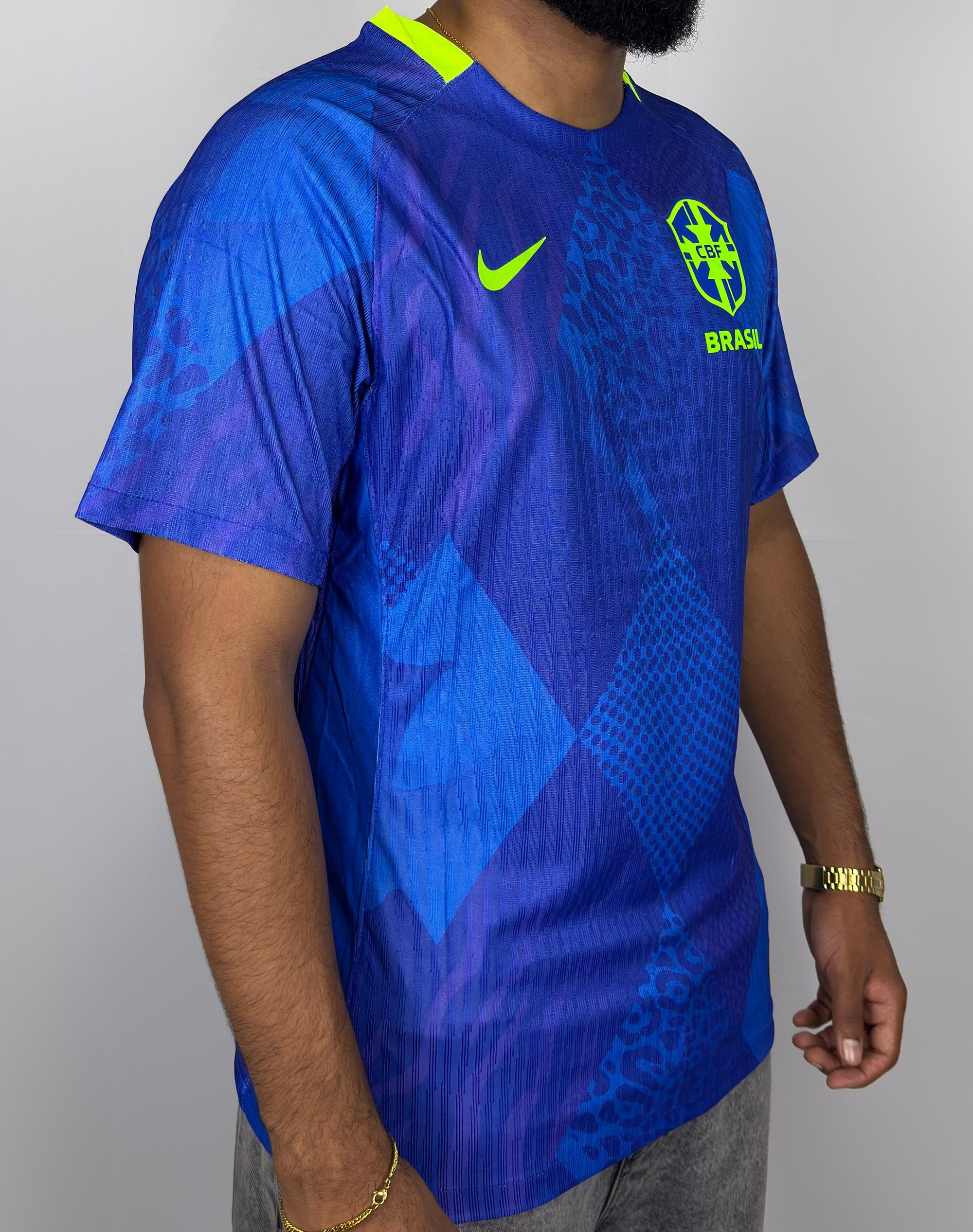 Camisa Brasil ll 2025/26 Jogador Pro Masculina