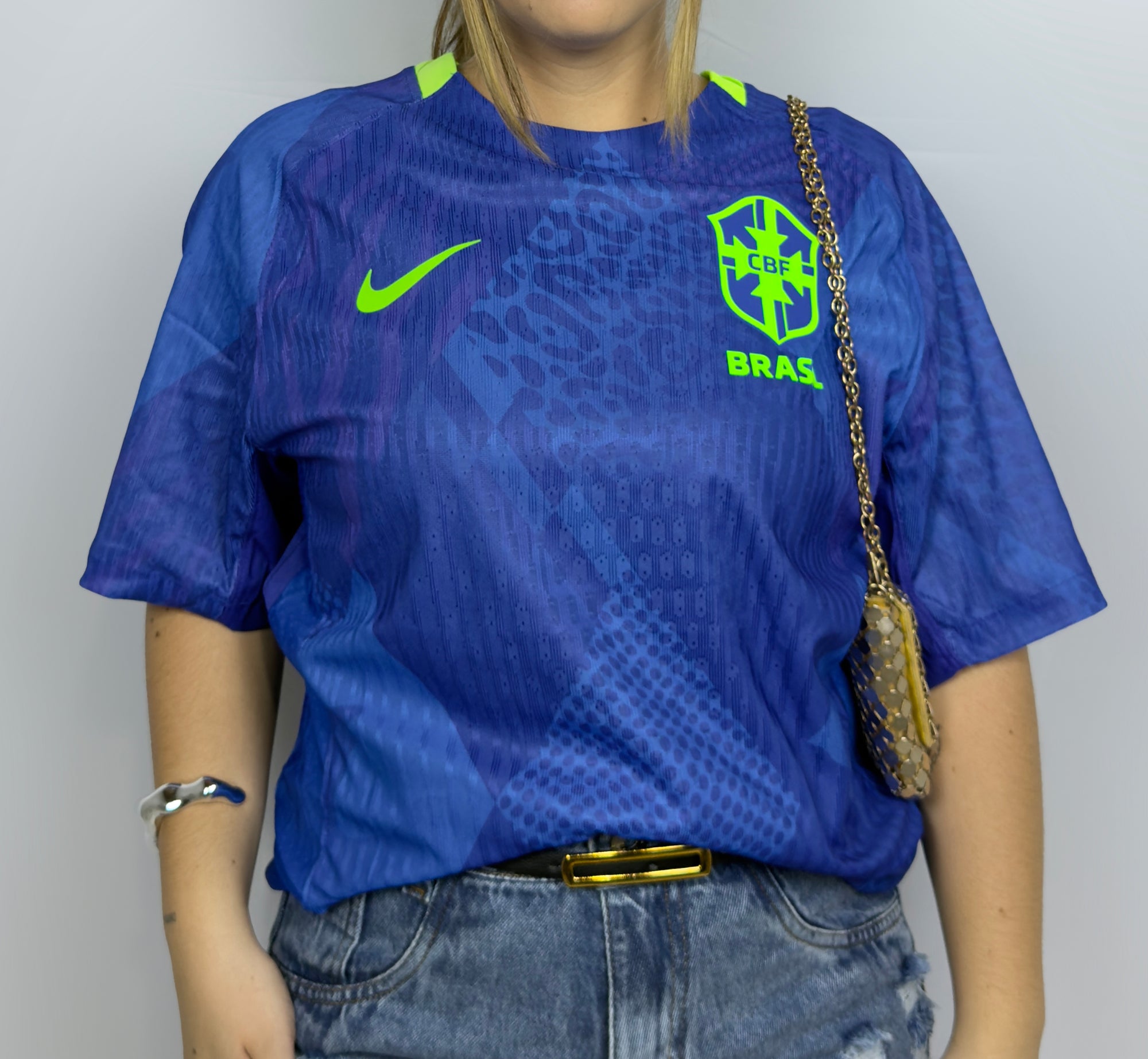 Camisa Brasil ll 2025/26 Jogador Pro Masculina