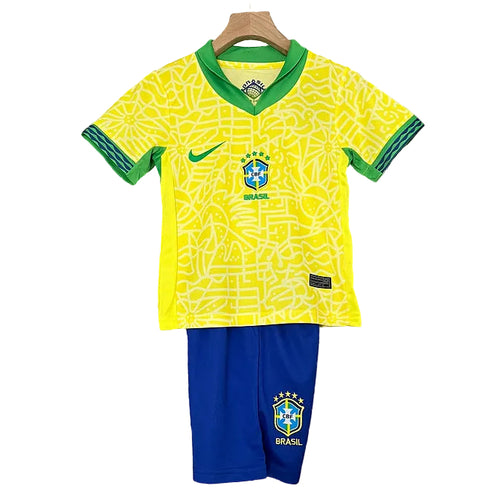 Camisa Brasil I 2024/25 KIDS