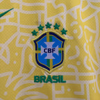 Camisa Brasil I 2024/25 KIDS