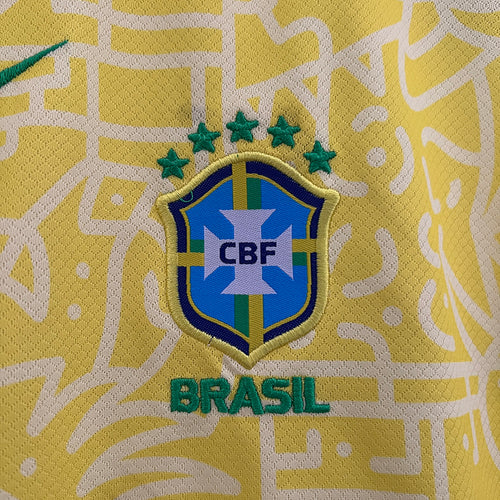 Camisa Brasil I 2024/25 KIDS