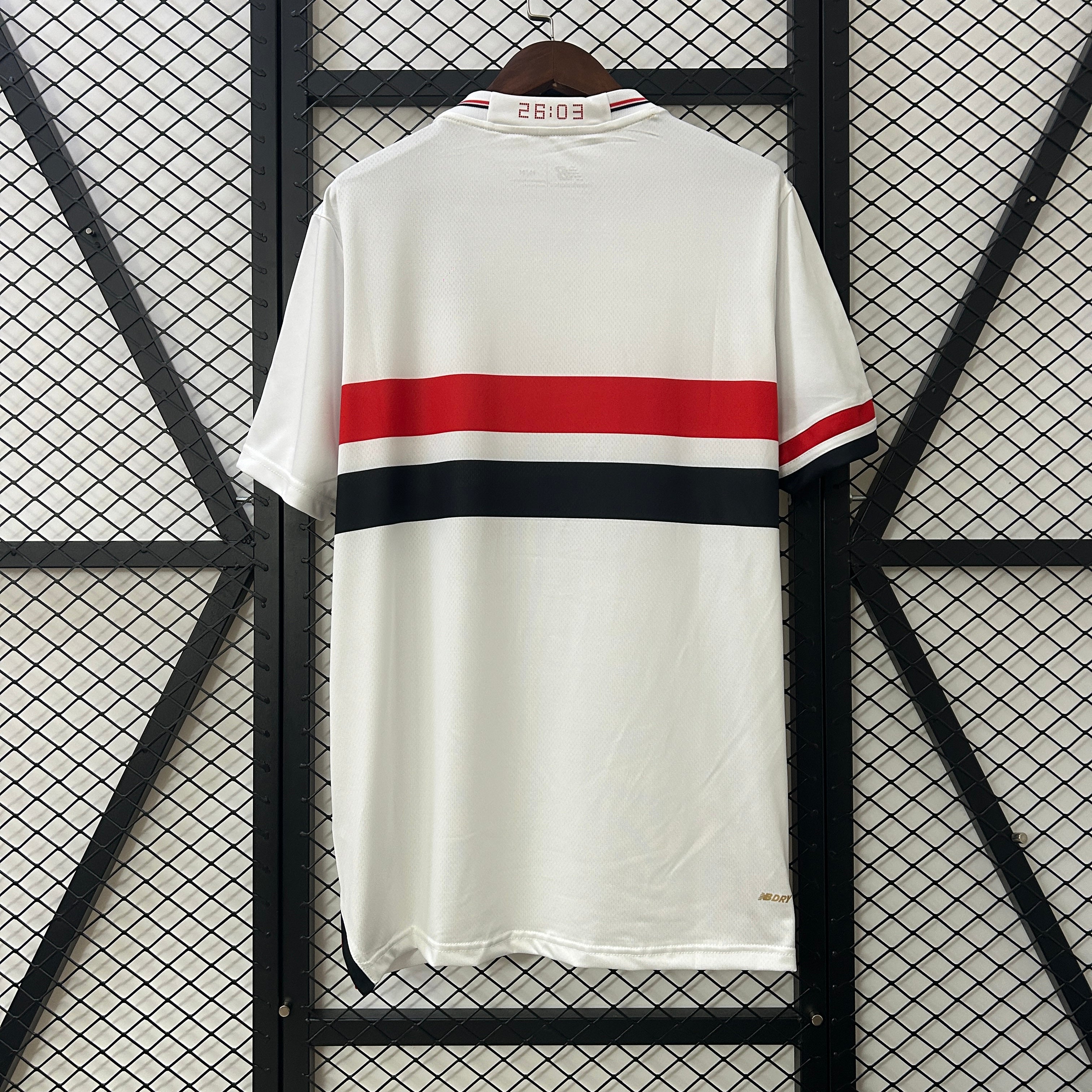 Camisa São Paulo FC - Branca