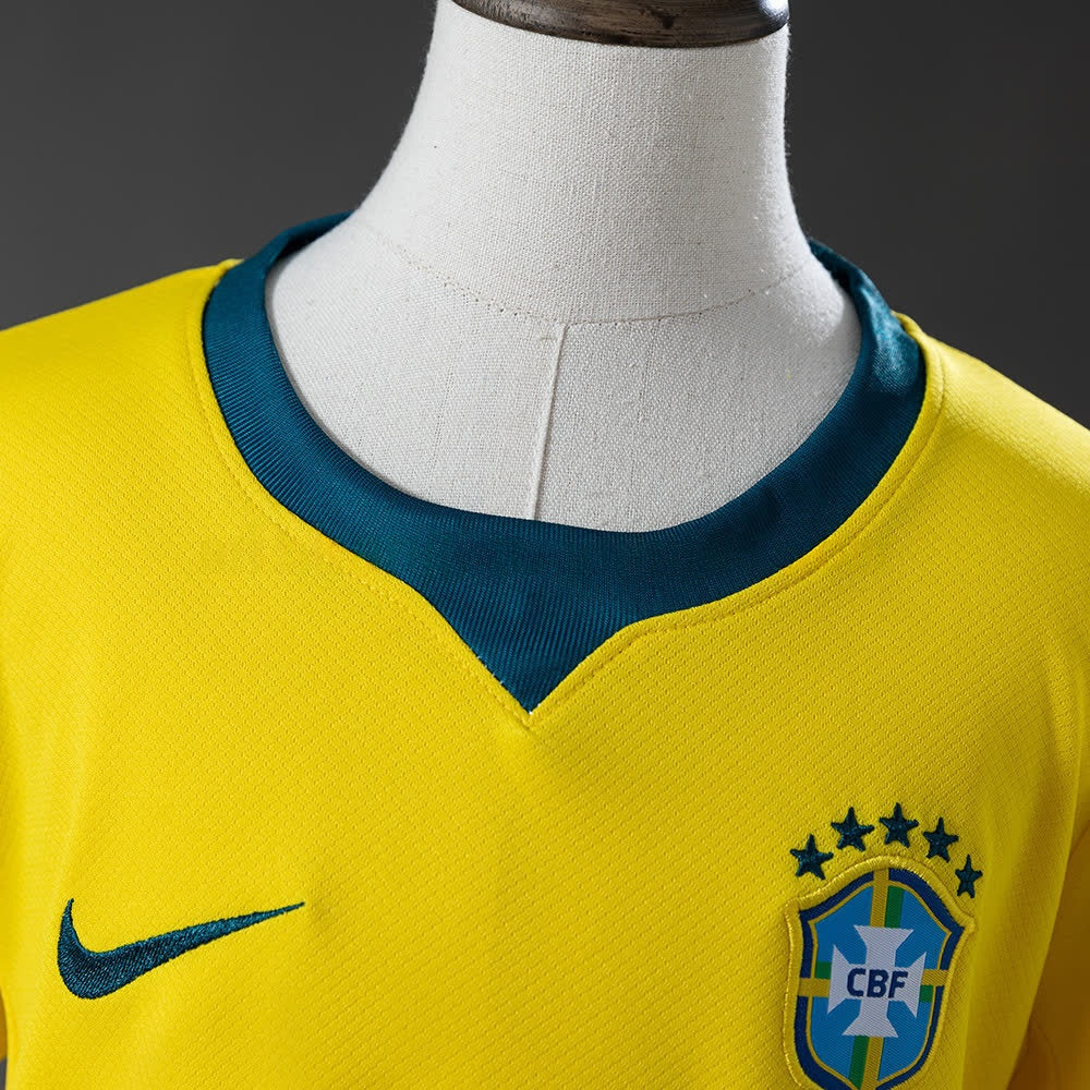 Kit Camisa e Short Brasil I 2026 Infantil