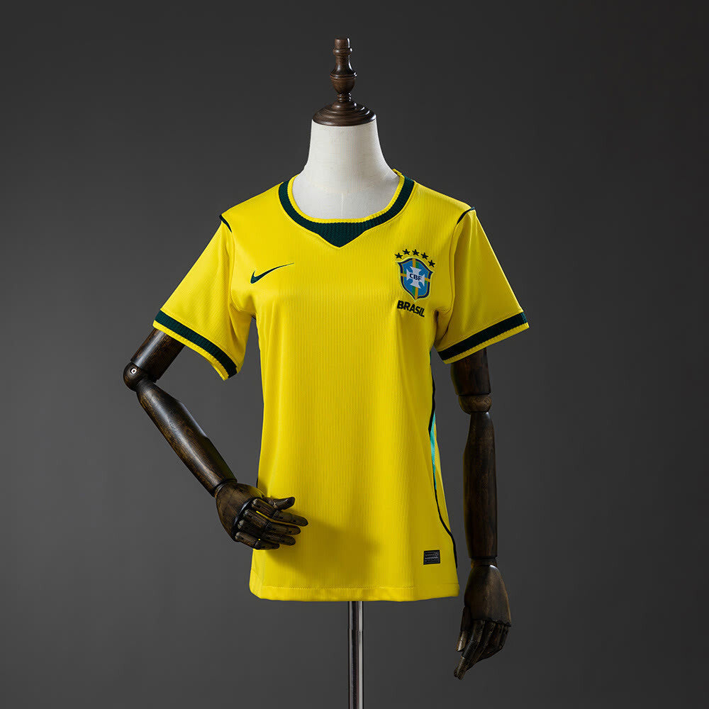 Camisa Brasil l 2026 Feminina