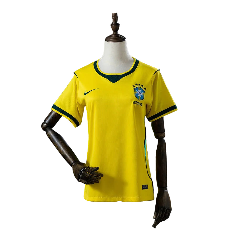 Camisa Brasil l 2026 Feminina