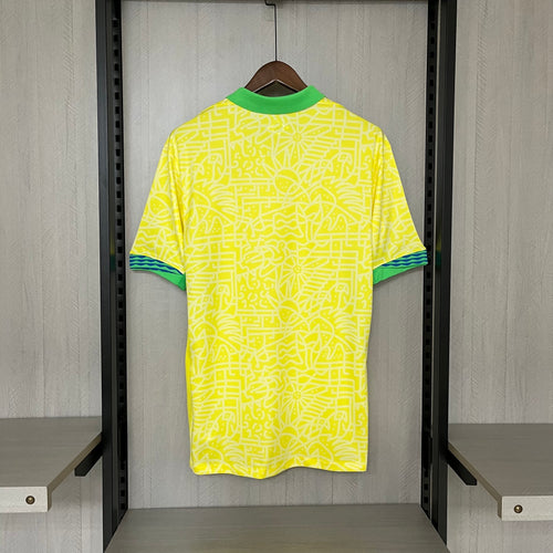 Camisa Brasil I 2024/25 Torcedor Pro Masculina