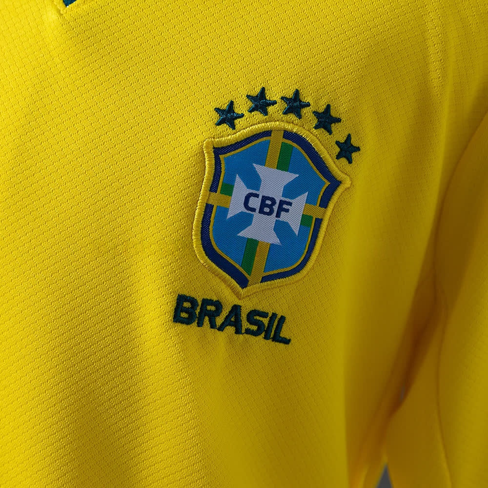 Kit Camisa e Short Brasil I 2026 Infantil