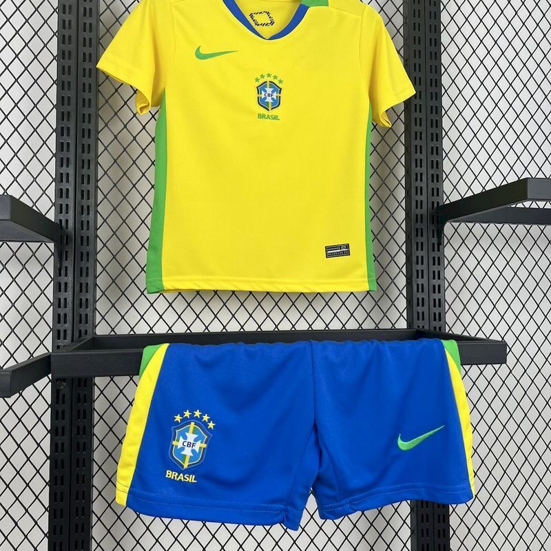 Camisa Brasil I 2025/26 KIDS