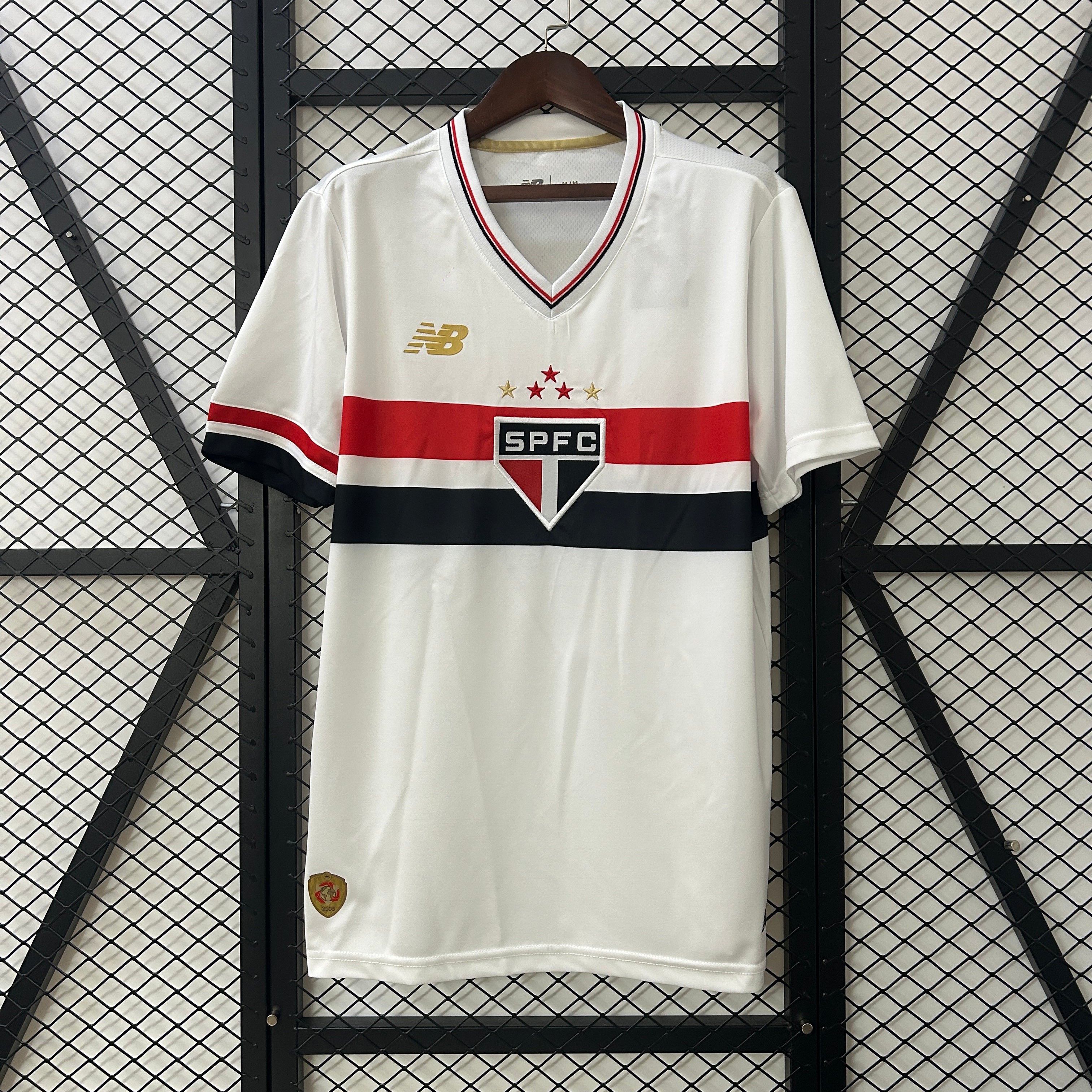 Camisa São Paulo FC - Branca