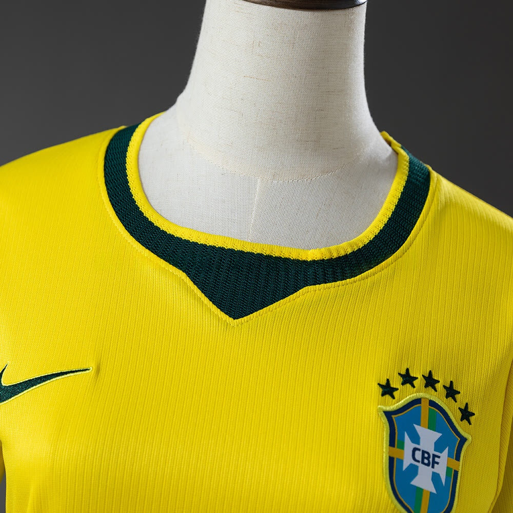 Camisa Brasil l 2026 Feminina