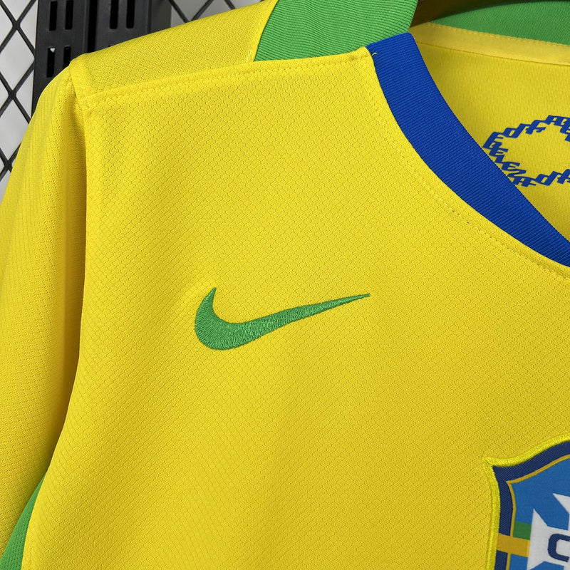 Camisa Brasil l 2025/26 Torcedor Pro Masculina