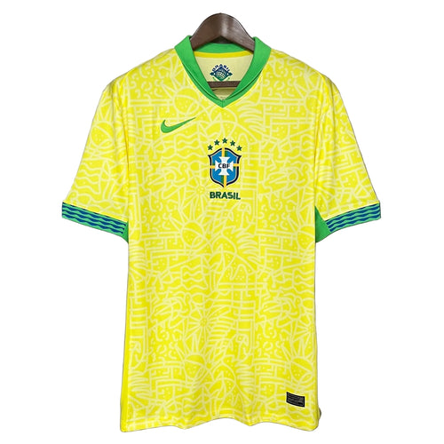 Camisa Brasil I 2024/25 Torcedor Pro Masculina