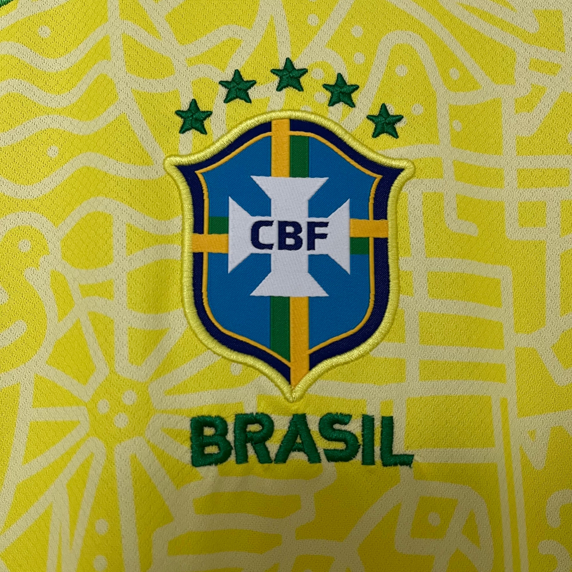 Camisa Brasil I 2024/25 Torcedor Pro Masculina