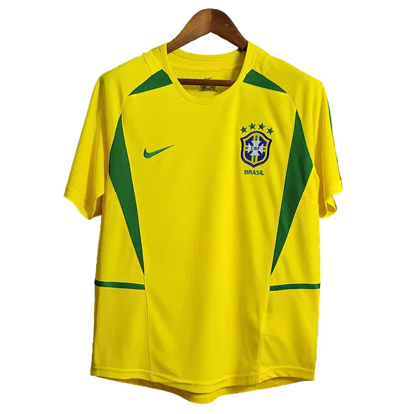 Camisa Brasil l 2002 Retrô Pro Masculina