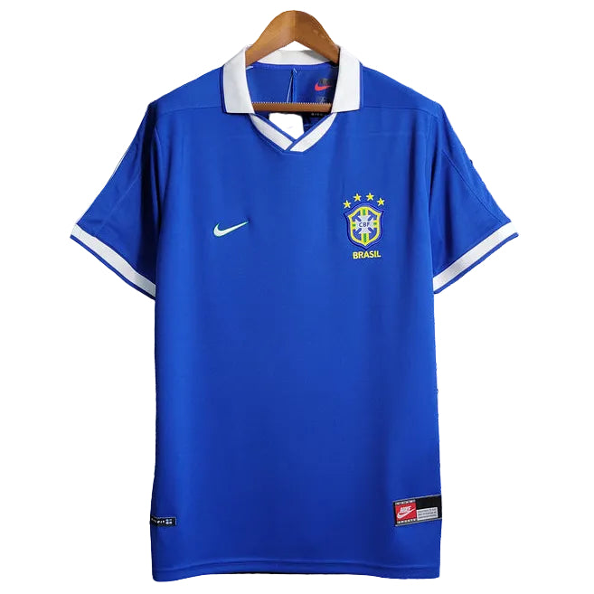 Camisa Brasil ll 1997 Retrô Pro Masculina